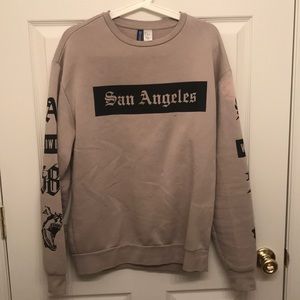 San Andreas sweatshirt